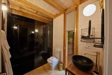 田舎風ホテル Holacamp Camino