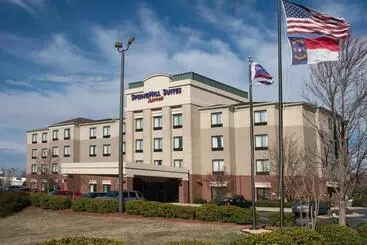 Hotel Springhill Suites By Marriott Greensboro
