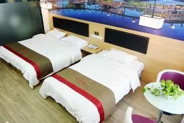 Hotel Thank Inn Chain  Jiangsu Wuxi Binhu District Zhenhu Road