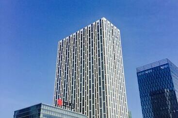 هتل آپارتمان Weihai View Jingchi Apart