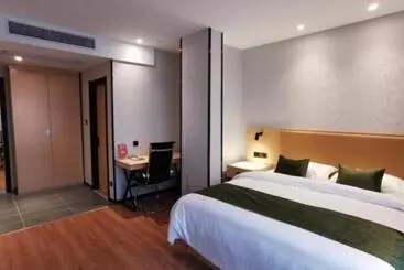 Hotel Greentree Inn Ganzhou Gan County Bus Station