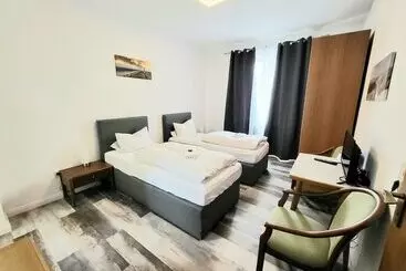 Aamiaismajoitus (B&B) City Center Hotel Garni Cuxhaven