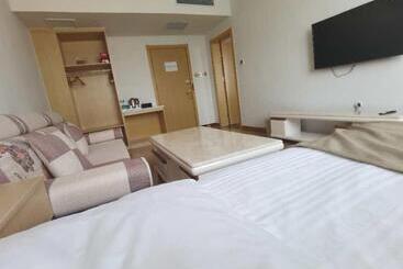 בית מלון כפרי Greentree Inn Langfang City Wen An County Beach Town Anzu Road Business