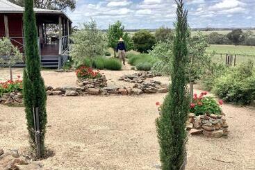 酒店 Gilgraves Vineyard Farmstay