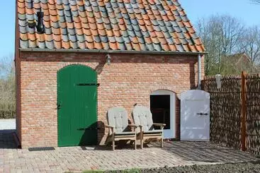 Hotel Trekkershuisje  T Zeeuws Knoopje