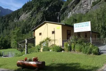 Hotel Agriturismo Mattei   Dormitorio
