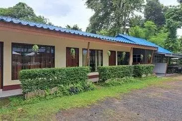 Hotelli Ban Kiang Fah Resort Chongmek