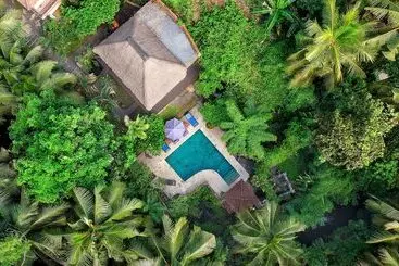 בית מלון כפרי Kebun Indah Ubud