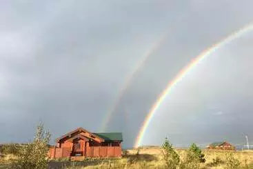 کلبه Vacation Home Fagravik
