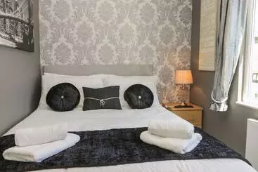 コテージ Jonstone Pines Lodge At Cayton Bay Holiday Park
