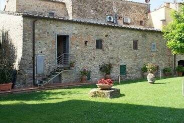 Urban Cottage In San Donato In Poggio With Swimming Pool