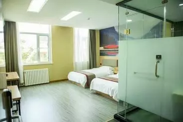 Thank Inn Chain Hotel Hebei Handan Wu An City Bus Station