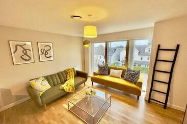 Bed and Breakfast Koala & Tree   Modern 1 Bed Apartment For 4 Guests In The Heart Of Cambridge   Short Lets & Serviced