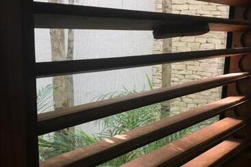 تختخواب و صبحانه Verdeamar Eco Lodge Jungle Retreat