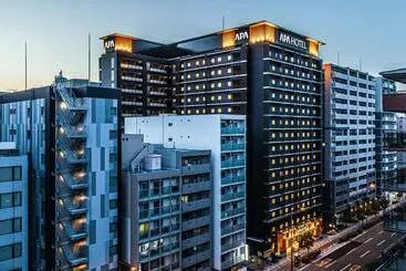 Apa Hotel Shin Osaka Ekimae