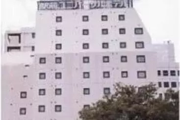Hotell Okayama Ekimae Universal