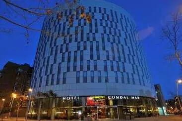 Отель Barcelona Condal Mar Affiliated By Meliá