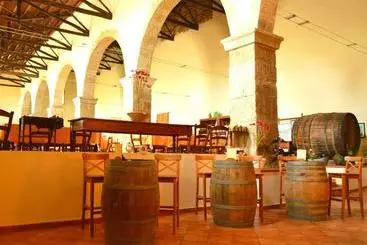 Mökkimajoitus Masseria La Chiusa