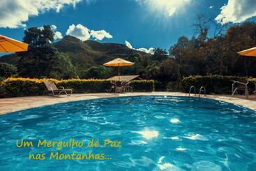 펜션 Pousada Villa Lagoa Das Cores