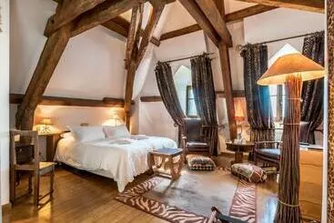 Отель Château De La Tour Du Puits