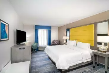 ホテル Hampton Inn And Suites Amelia Island Historic Harbor Front