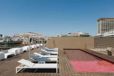 Lumen Hotel & The Lisbon Light Show