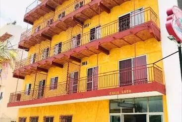 ホテル Bungalows El Rincon De La Riviera