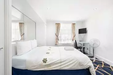 هتل آپارتمان Marble Arch Mews Apart