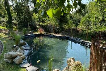 민박 Le Clos De La Madelaine