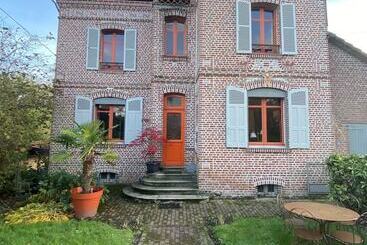 مبيت وإفطار Le Jardin, Chambres D Hôtes En Baie De Somme