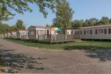 リゾートホテル Pm Dennendijk Mobile Home Water