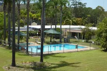 모텔 Kempsey Rose Motor Inn