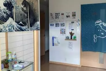 ペンション ゲストハウス宮崎 Guesthouse Miyazaki バックパッカー向け個室旅人宿 P有宮崎駅1km喫煙者不可
