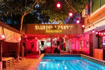 هاستل Slumber Pool Party Khao San