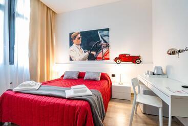 Pension (Hôtel basse catégorie) Dimora Santa Barbara