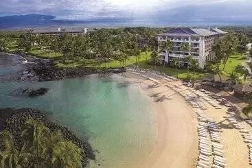 Lomakeskus Fairmont Orchid Gold Experience