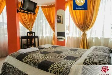 הוסטל Hostal La Rosa Otavalo