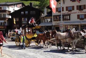 Retkeilymaja Gasthaus Zum Sternen