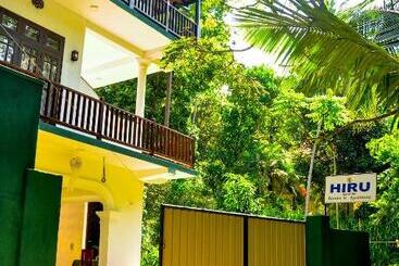 Pension (Hôtel basse catégorie) Hiru Resort Inn Unawatuna