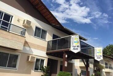 Pension Pousada Vila Del Mare   Frente Praia