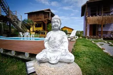 Pensão Sunset Lagoon Praia Do Rosa