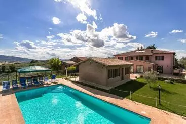 Hôtel Agriturismo La Rosa Montefalco