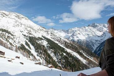 Bed and Breakfast Glanzer Homes Hochsölden