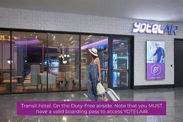 Yotelair Istanbul Airport Airside