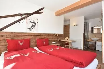 田舎風ホテル Agritur Weiss