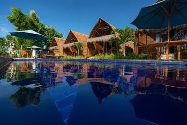 Bed and Breakfast Sundi Ocean Bungalow By Abm