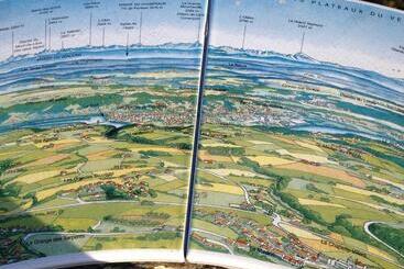 مبيت وإفطار Domaine Du Mont Monnet Chambre D Hôtes & Gîte