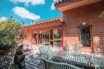 צימר Chambre D’hôtes Neptune Wood