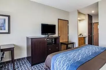 מוטל Comfort Inn Lees Summit   Hwy 50 & Hwy 291