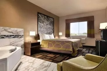 Motel Super 8 By Wyndham Akron S/green/uniontown Oh